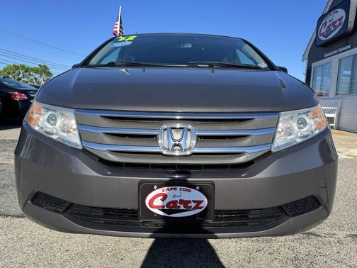 Polished Metal Metallic 2012 Honda Odyssey EX-L
