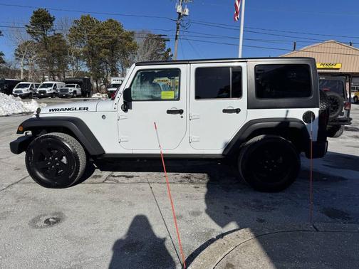 2016 Jeep Wrangler Unlimited Black Bear
