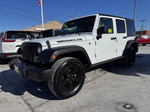 2016 Jeep Wrangler Unlimited Black Bear