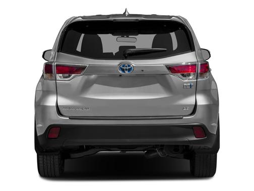 Ooh La La Rouge Mica 2016 Toyota Highlander Hybrid Platinum