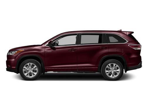 Ooh La La Rouge Mica 2016 Toyota Highlander Hybrid Platinum