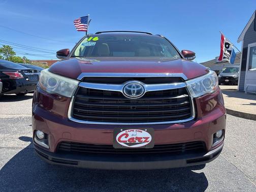 Ooh La La Rouge Mica 2016 Toyota Highlander Hybrid Platinum
