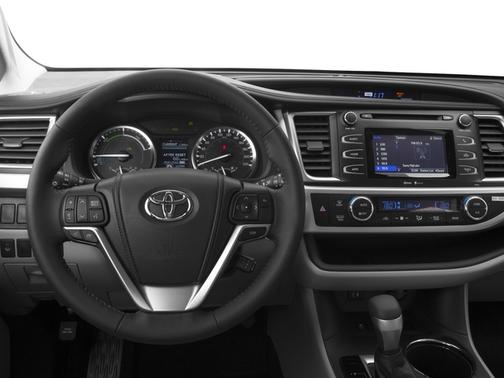 Ooh La La Rouge Mica 2016 Toyota Highlander Hybrid Platinum