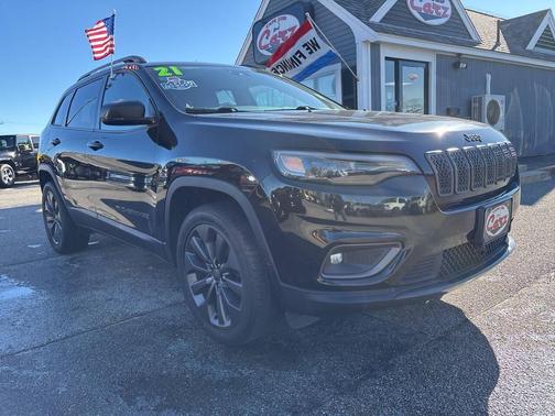 2021 Jeep Cherokee 80th Anniversary 4X4