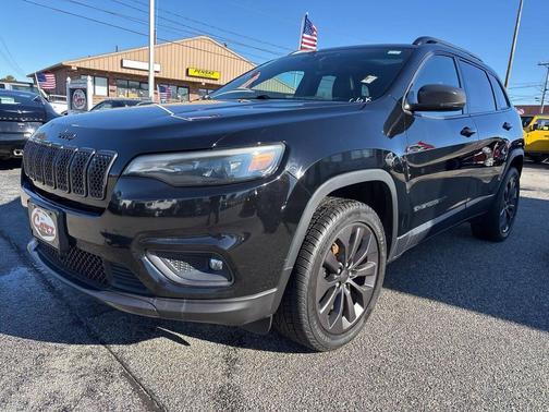 2021 Jeep Cherokee 80th Anniversary 4X4