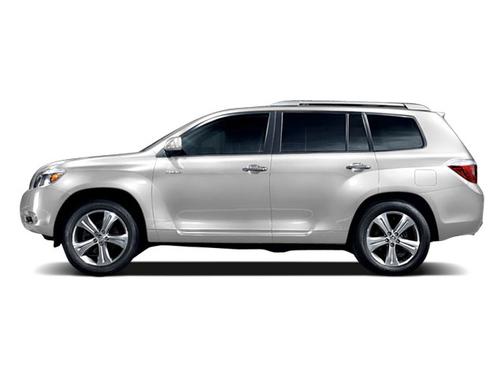 Blizzard Pearl 2010 Toyota Highlander SE