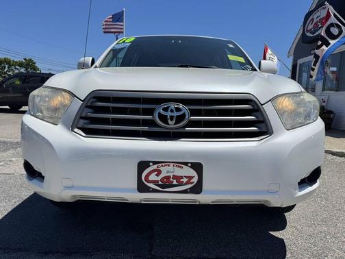 Blizzard Pearl 2010 Toyota Highlander SE