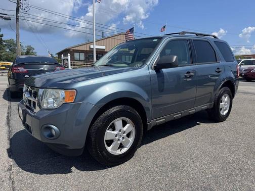 Blue 2010 Ford Escape XLT