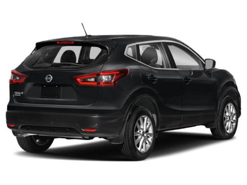 Magnetic Black Pearl 2020 Nissan Rogue Sport S