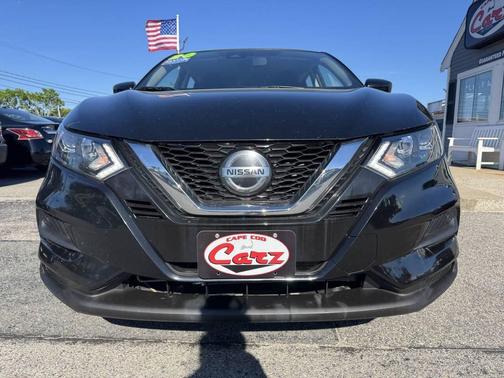 Magnetic Black Pearl 2020 Nissan Rogue Sport S