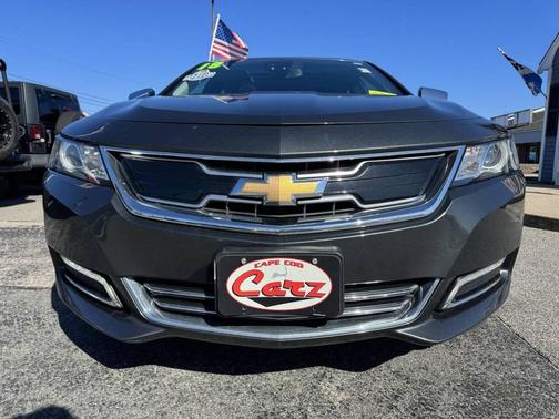 Black 2018 Chevrolet Impala 2LZ