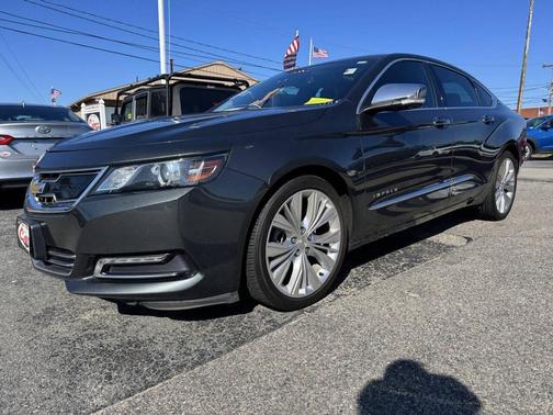 Black 2018 Chevrolet Impala 2LZ