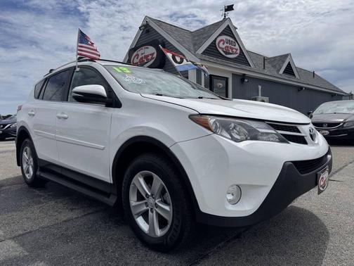 2013 Toyota RAV4 XLE