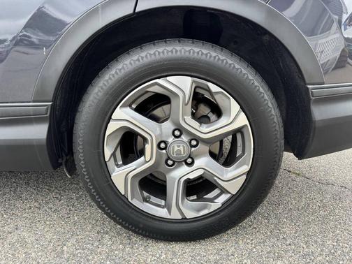 Crystal Black Pearl 2019 Honda CR-V EX