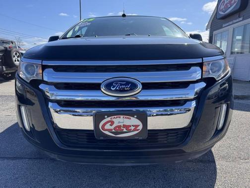 Tuxedo Black Metallic 2013 Ford Edge SEL