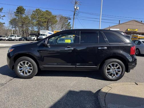 Tuxedo Black Metallic 2013 Ford Edge SEL