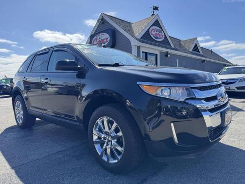 Tuxedo Black Metallic 2013 Ford Edge SEL