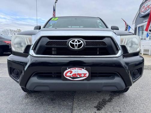 Black 2012 Toyota Tacoma Base