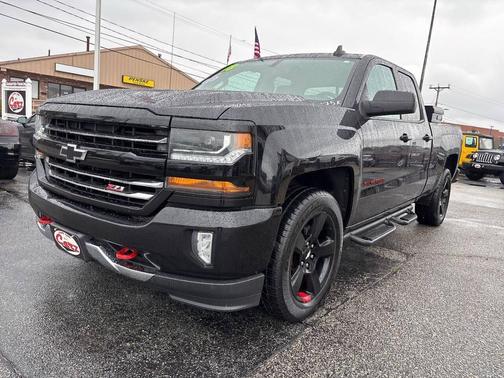 2018 Chevrolet Silverado 1500 2LT
