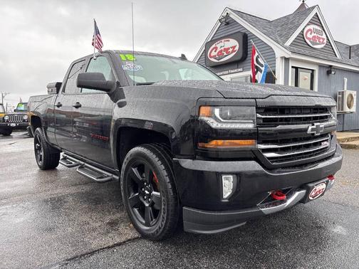 2018 Chevrolet Silverado 1500 2LT