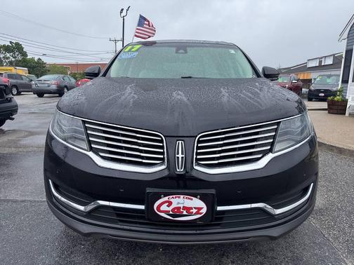 Black 2017 Lincoln MKX Reserve