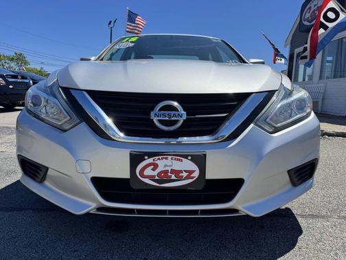 Brilliant Silver 2018 Nissan Altima 2.5 S