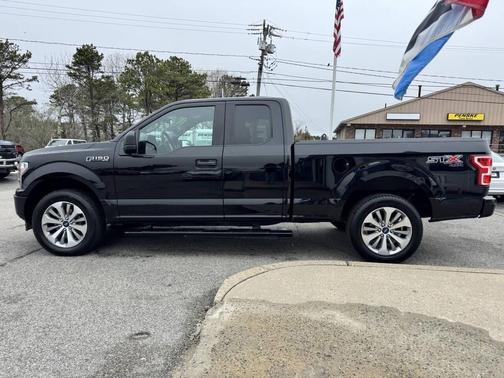 Shadow Black 2018 Ford F-150 XL