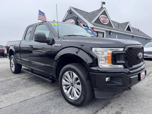 Shadow Black 2018 Ford F-150 XL
