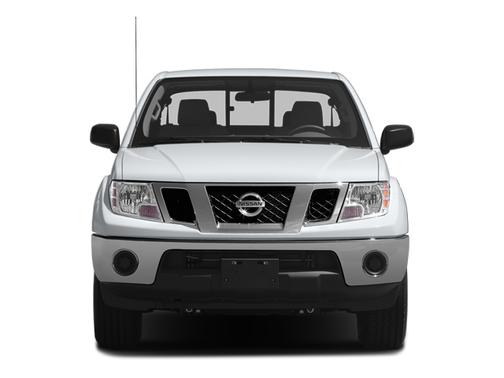 Red 2014 Nissan Frontier SV