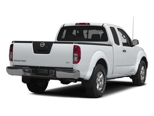 Red 2014 Nissan Frontier SV