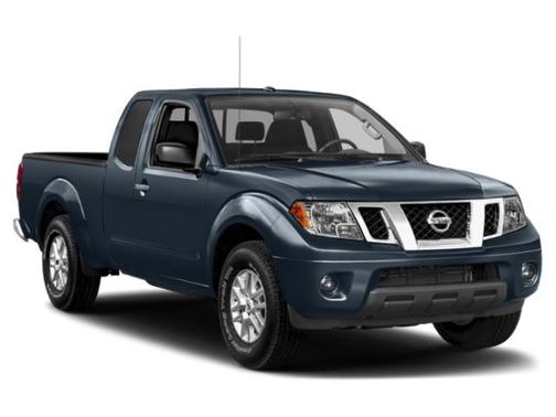 Red 2014 Nissan Frontier SV
