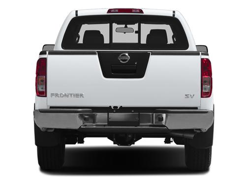 Red 2014 Nissan Frontier SV