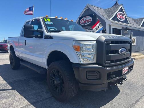 Ingot Silver Metallic 2014 Ford F-250 XL