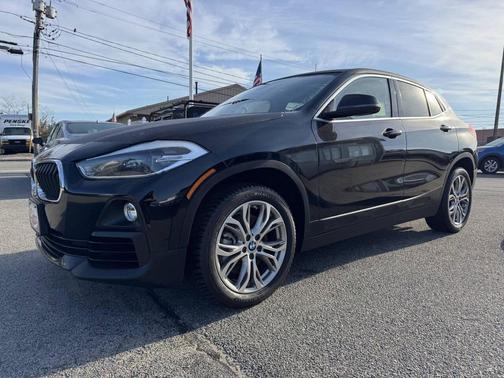Black 2018 BMW X2 xDrive28i