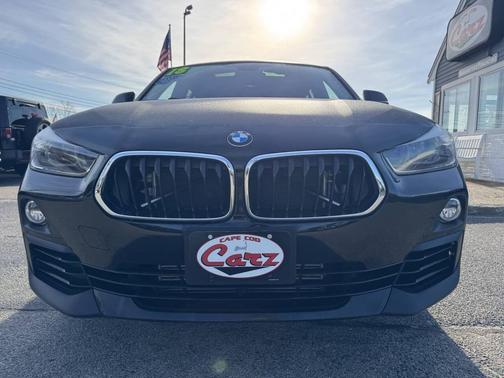 Black 2018 BMW X2 xDrive28i