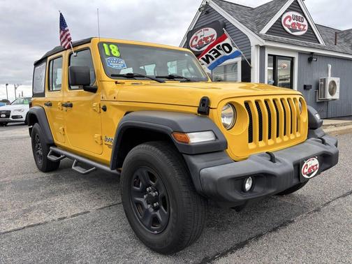 2018 Jeep Wrangler Unlimited Sport