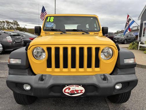 2018 Jeep Wrangler Unlimited Sport