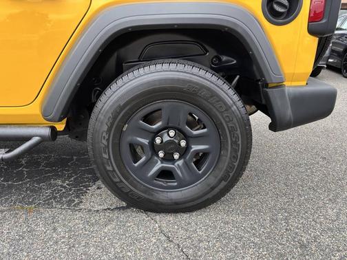 2018 Jeep Wrangler Unlimited Sport