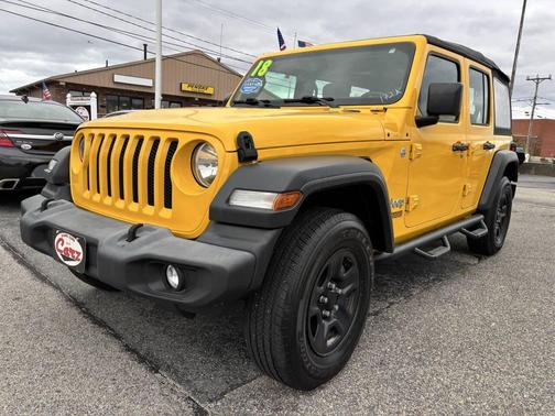 2018 Jeep Wrangler Unlimited Sport