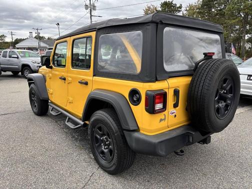 2018 Jeep Wrangler Unlimited Sport