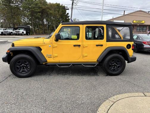 2018 Jeep Wrangler Unlimited Sport
