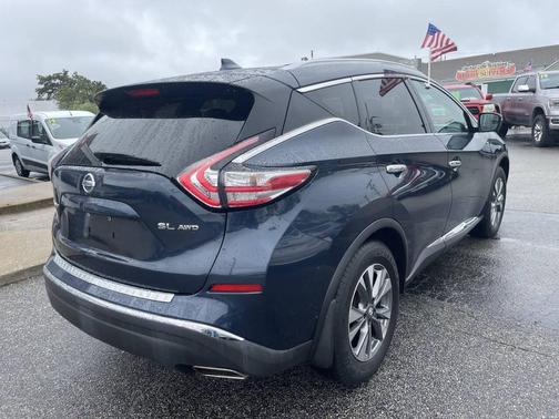 2017 Nissan Murano SL