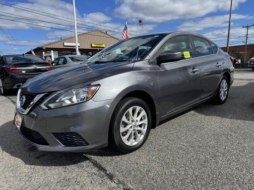2018 Nissan Sentra SV