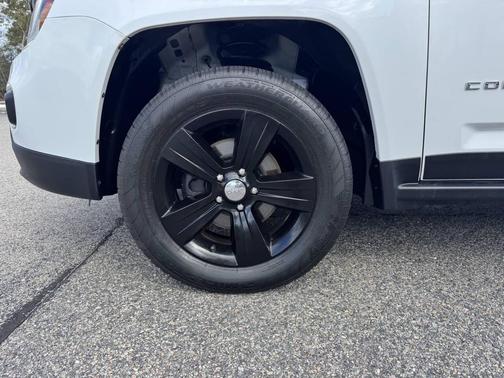 2016 Jeep Compass High Altitude