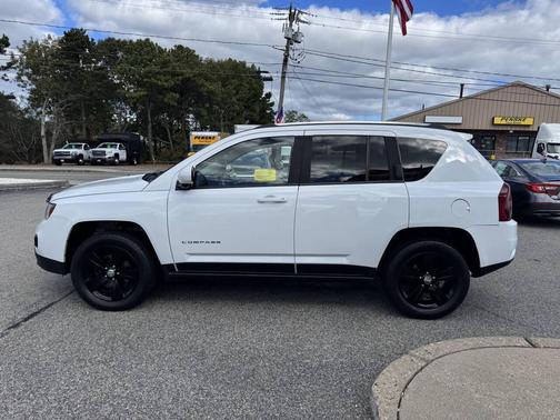2016 Jeep Compass High Altitude