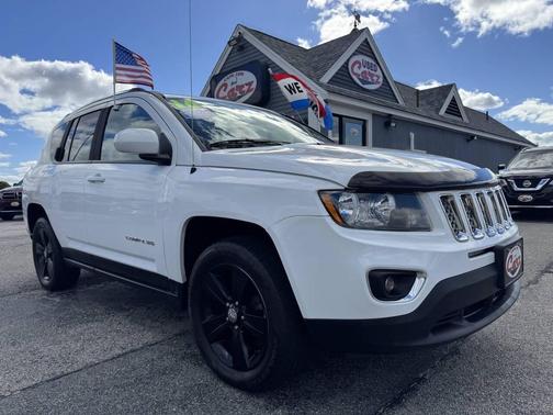 2016 Jeep Compass High Altitude