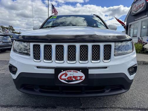 2016 Jeep Compass High Altitude