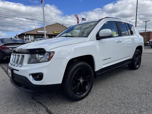 2016 Jeep Compass High Altitude