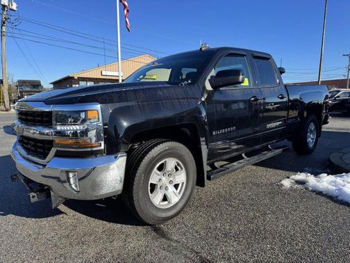 2016 Chevrolet Silverado 1500 1LT
