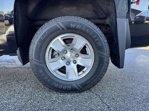 2016 Chevrolet Silverado 1500 1LT